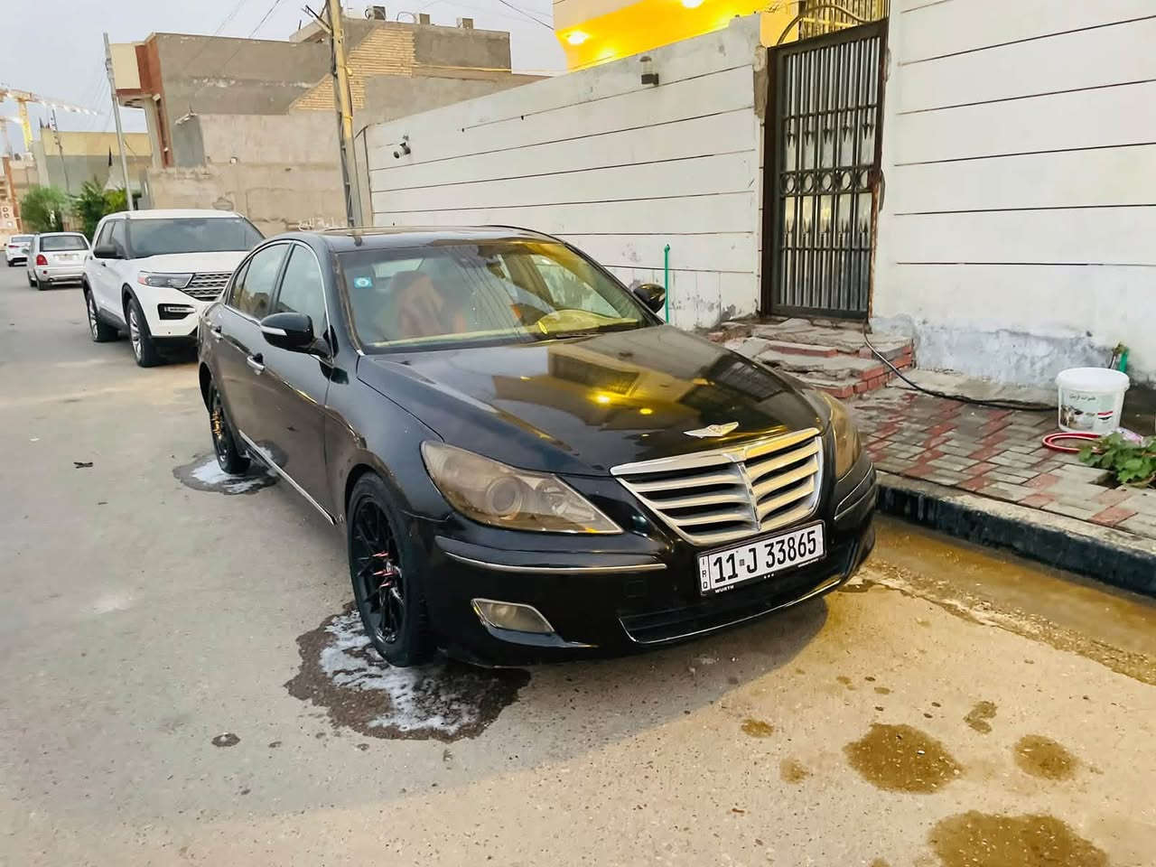 ٢٠١٠ • ضربة أمامية • رقم بغداد