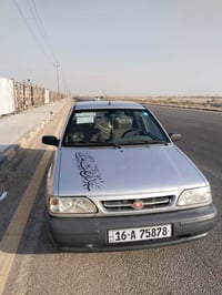 سايبه البيع موديل 2024 جديده كلشي ما بيه تبريد شغال مكفوله كير محرك .ا...