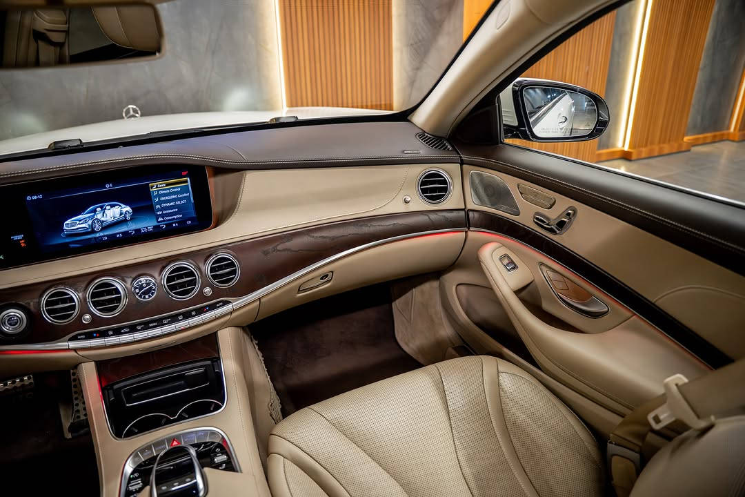 عربي / كوردى

Mercedes-Benz
موديل: S450 AMG
سنة الصنع: 2018
المسافة المقطوعة: 140,000 كم
السعر: 51,000$

Mercedes-Benz
مۆدێل: S450 AMG
مۆدێلی ساڵ: 2018
ماوەی ڕۆیشتن: 140,000 کیلۆمەتر
نرخ: 51,000$ 🔥🚘

#gt_cars_duhok
