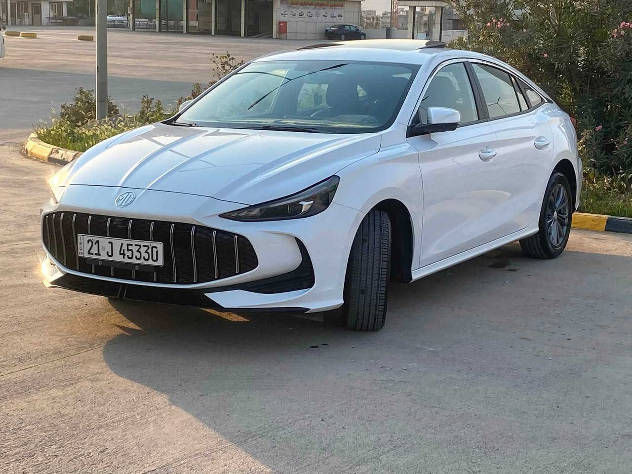 Mg gt 2025 بۆ فرۆشتن
سەیارەکە ١٤٠٠٠ هەزار ڕۆشتووە 
کارتێکی بچووک بە دەعامی دواوەیە و تەواو هیچی تری نیە 
تازە ڕۆنی مەکینە گۆڕاوە بە باشترین ڕۆن 
سعریشی  ١١٧ گەڵا قفڵ بێ مەعامەلە
***********

