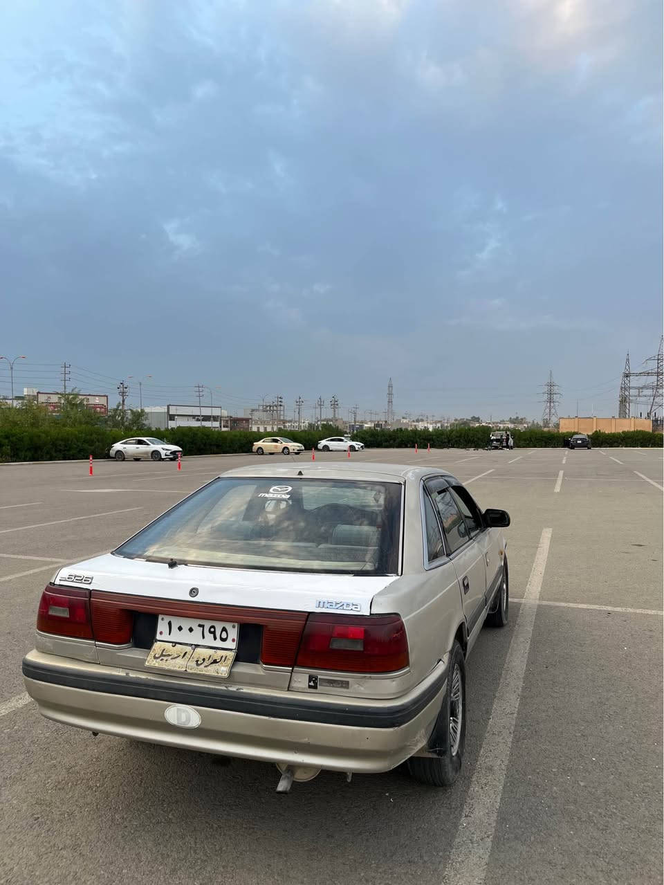 مازدا ٦٢٦ • توماتيك • اربيل