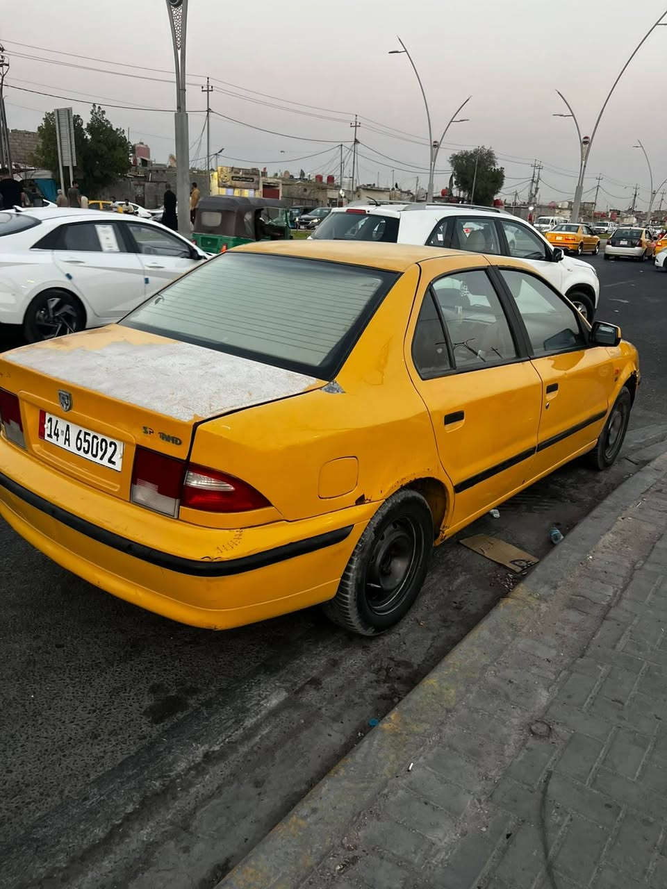 السلام عليكم سمند ٢٠١٧ مصفره رقم انكليزي تحويل مباشر بيهه صوت بل مكينه مال بيرن بكن وحادث خلفي معمر تبريد ثلج ابيع كايمه السياره شغاله وتمشي باتري جديد غرفه تخبل سنويه لل٣٠ كهربايات كفاله كير كفاله حداده تخبل مكاني بصره براضعيه السعر ٢٨ وبيهه مجال حك الجيه او مراوس  ***********
