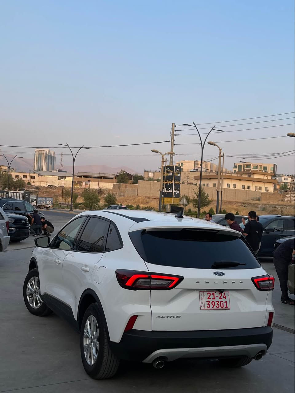 🚘 فۆرد ئیسکەیپ مۆدێلی ٢٠٢٥

✨ بۆیاخی بۆنیت جاملخ
🔑 بێ ناو گرتن
⚠️ تەنها ئێرباگی سوکان تەقیوە
📍 ناونیشان: سلێمانی
📞 ژمارەی پەیوەندی: ***********

بۆ زانیاری زیاتر، تکایە پەیوەندی بکەن. السليمانية, العراق
