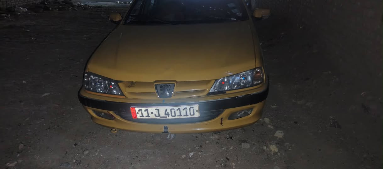 سلام عليكم بيجو بارص موديل  15 سياره نضيف وجاهزه مكينه فرنسي  مكاني بغداد الحسينيه  سعرها33 وبيها مجال ***********
