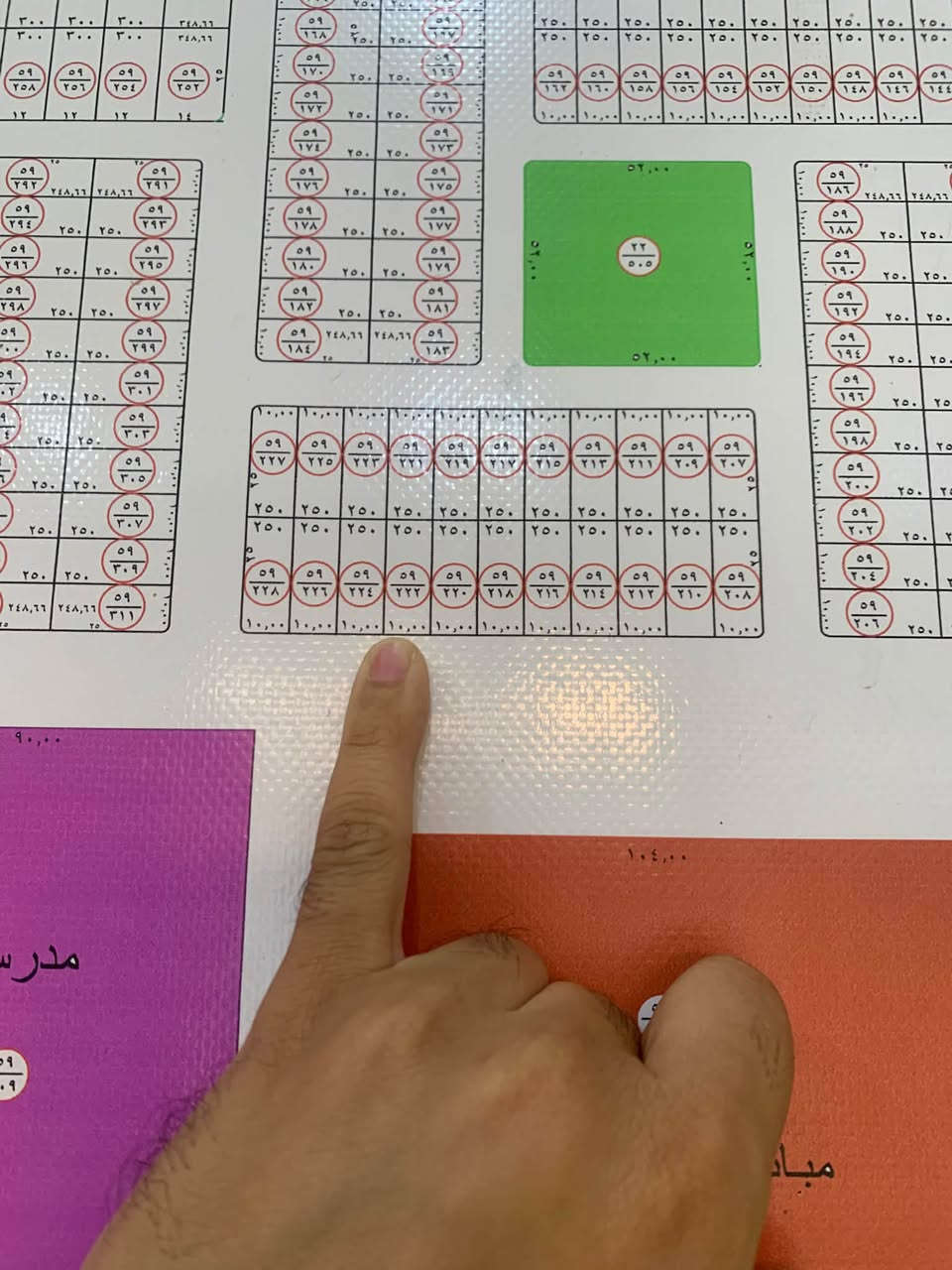 بل كرمه محيسن الغربي • ٢٥٠م • شارع ٢٠