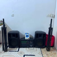سماعات تندر • موديل TE 1400R • 700+700 واط
