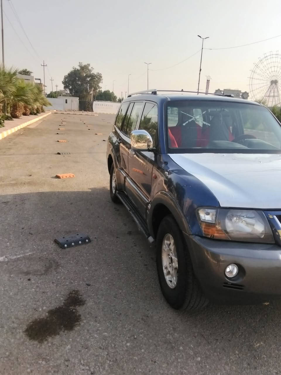 باجيرو • ٢٠٠١ • رقم بغداد