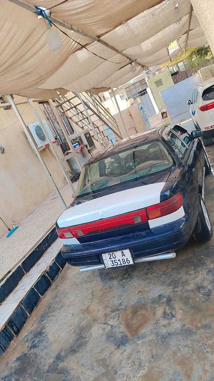 يالله سيفيه للبيع موديل 94سنويه لل30مشروع وطني نكليزي اي مرور احولك محرك مفتوح كير عادي محرك وكير نضاف 
صدر جديد بور خفيف مشط جدبد 
كهريبات كله تشتغل سياره كامله مال شغل وين عجبك تروح بيه 
سعر ١٨بيه مجال بل عافيه ع ياخذه ***********مكاني ديالى بعقوبه مركز
