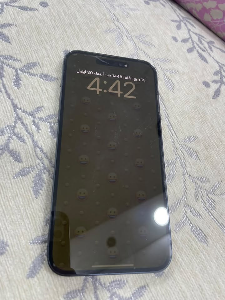 ايفون 14 برو ماكس
ذاكره 256
بطاريه 93 
جديد جهاز شخط مبي 
رايدته ب 850 
للاستفسار وشراي يخابر ***********

نص مكتوب في الصور:
- 4:43
- حالة البطارية والشحن
- كما هو الحال مع البطاريات القابلة لإعادة الشحن، بطارية الهاتف قابلة للاستهلاك وتصبح أقل فاعلية مع الوقت. معرفة المزيد...
- 93%
- الحد الأقصى للقدرة
- هذا قياس لقدرة البطارية مقارنة بقدرتها عندما كانت جديدة. قد تتسبب القدرة المنخفضة بتقليل ساعات الاستخدام بين عملية الشحن والأخرى.
- أقصى قدرة للأداء
- ستساعد الأنظمة المضمنة في النظام والمكونات في تخفيف آثار الأداء التي قد تلاحظها أثناء التقدم الكيميائي في عمر بطارية iPhone.
- شحن البطارية المحسن
- للحد من استنزاف عمر البطارية، يتعلم الـ iPhone من عادات الشحن اليومية، بحيث ينتظر ولا يتجاوز 80% حتى يحин موعد حاجتك إلى استخدامه.