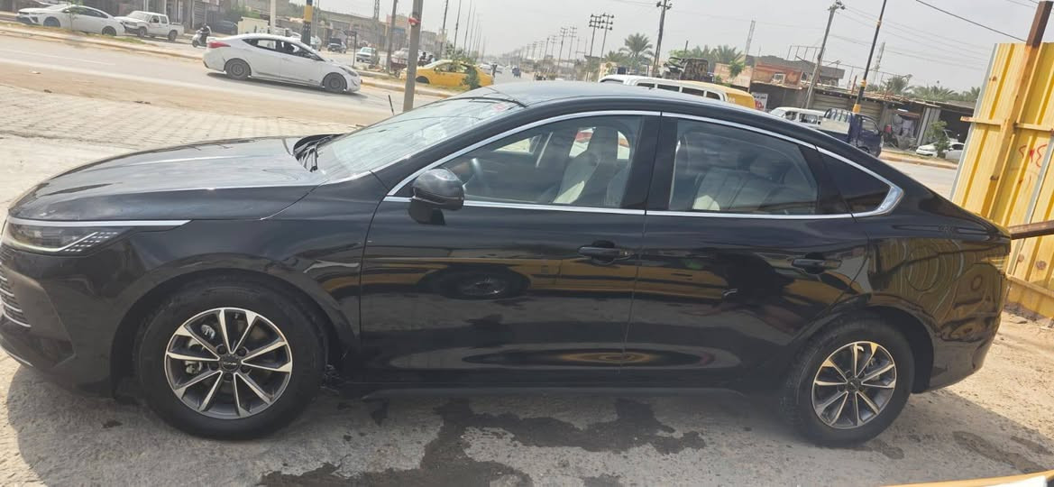 بي واي دي دستروير • أسود • رقم اربيل