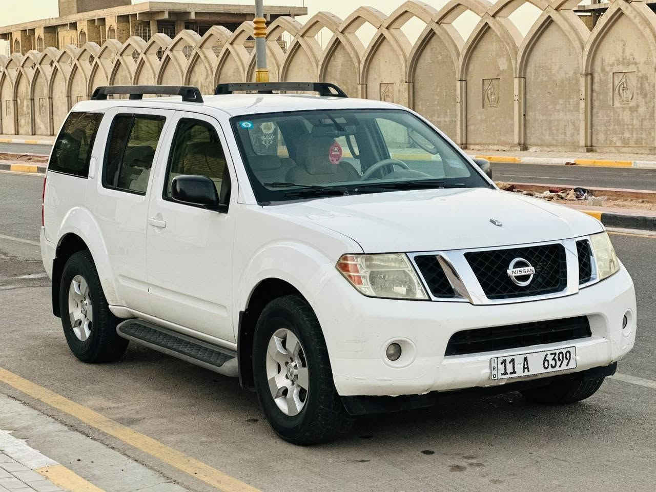 للبيع نيسان بافندر موديل 2008 رقم بغداد انكليزي ٤ارقام وارد خليجي مكفوله ضربه وتبديل بيها صبغ قبق جنطه فقط والباقي مكفول مواصفات شاشه كامره دواره حساس تحكم ستيرن داخل بيجي مكينه V6 وكير وحداديه وتبريد مكفولات تبريد قطعتين 7 راكب السعر88 عنوان كربلاء الاستفسار الاتصال ع رقم ***********
