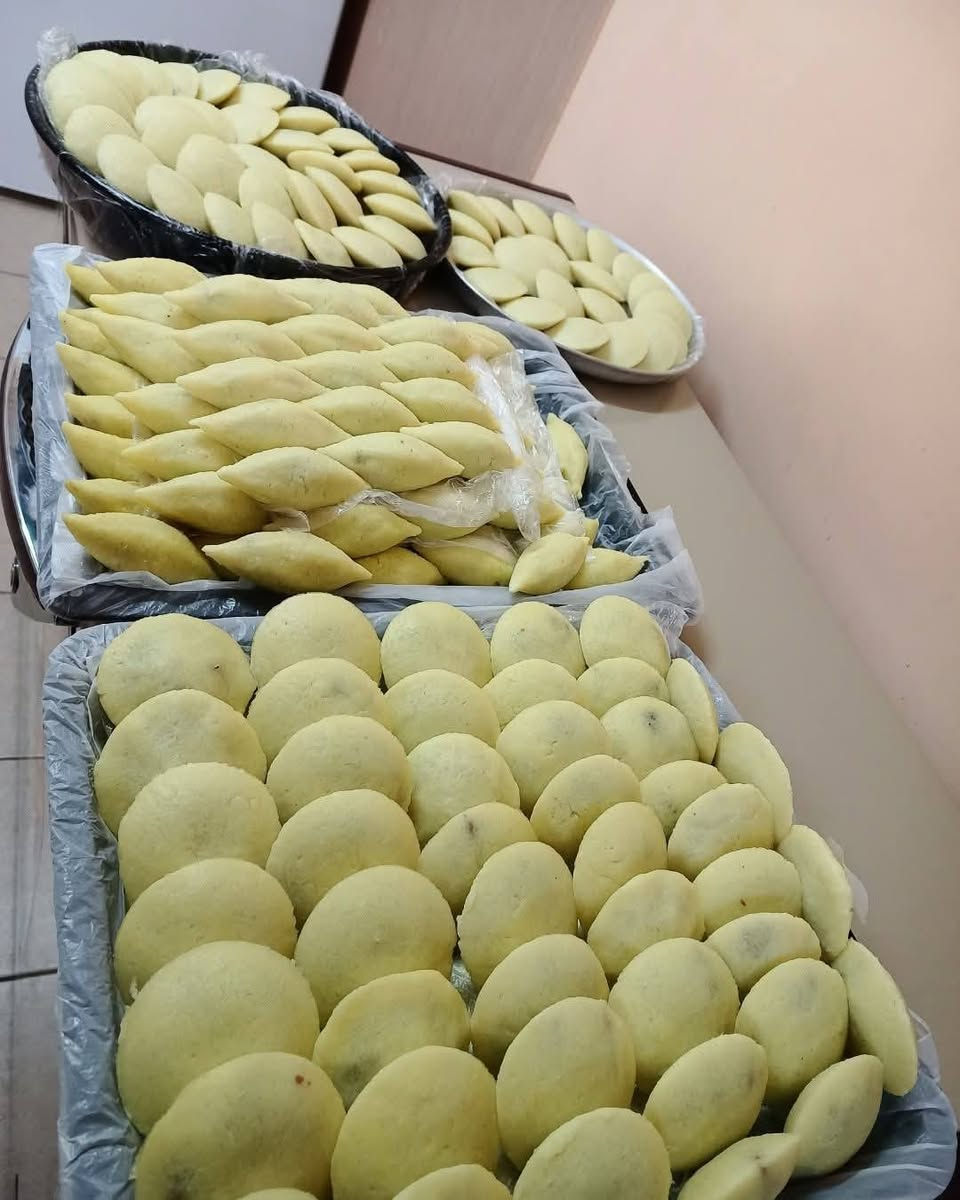 كبة تمن • كبة برغل • كليجة