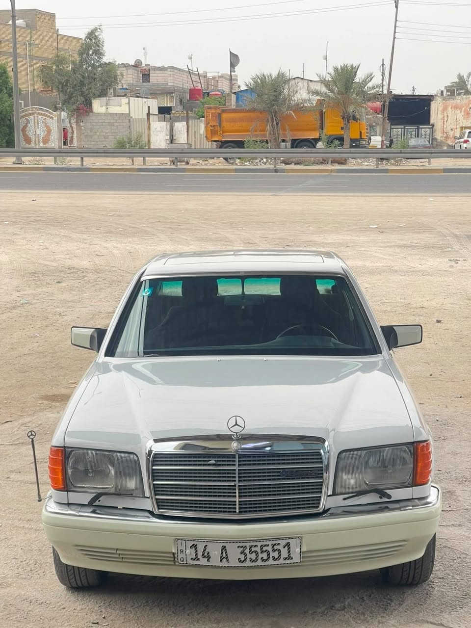 مرسيدس ٩١ • محرك ٣٠٠٠ • بصره الهارثه