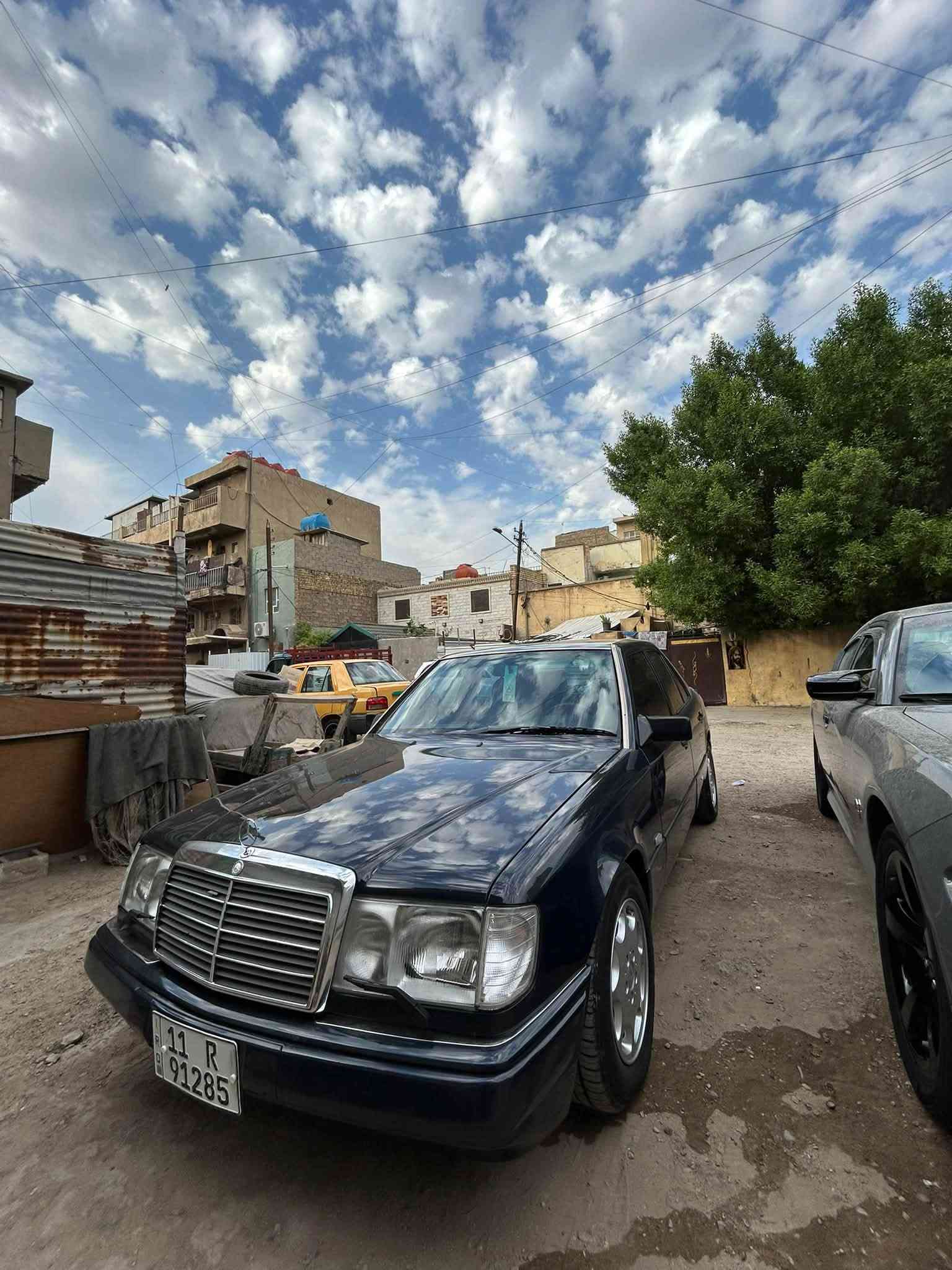 مرسيدس E260 • ١٩٩٠ • بدون ضربة