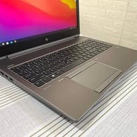 HP ZBook • i7 الجيل ٩ • RTX 3000 ٦جيجا