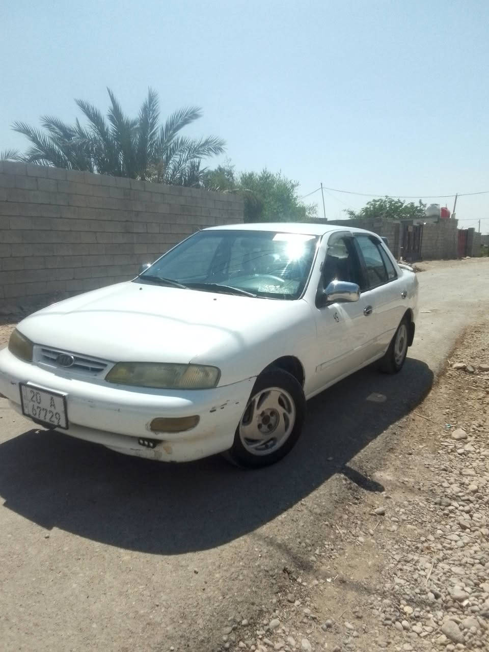 كيا سيفيا للبيع... 
موديل 95 
سنويه جديده لل28
صار 15 يوم من بدلتلها الرقم الجديد 
گير مكينه كفاله 
سياره خير من الله 

📌 مكان السياره ديالى قضاء مندلي 

للستفسار /***********
***********
