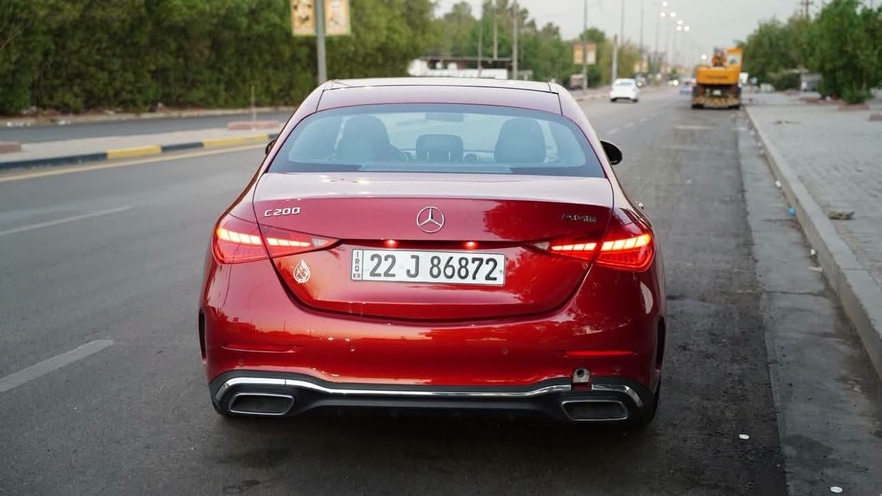 مرسيدس C200 AMG • ٢٠٢٢ • فول اوبشن