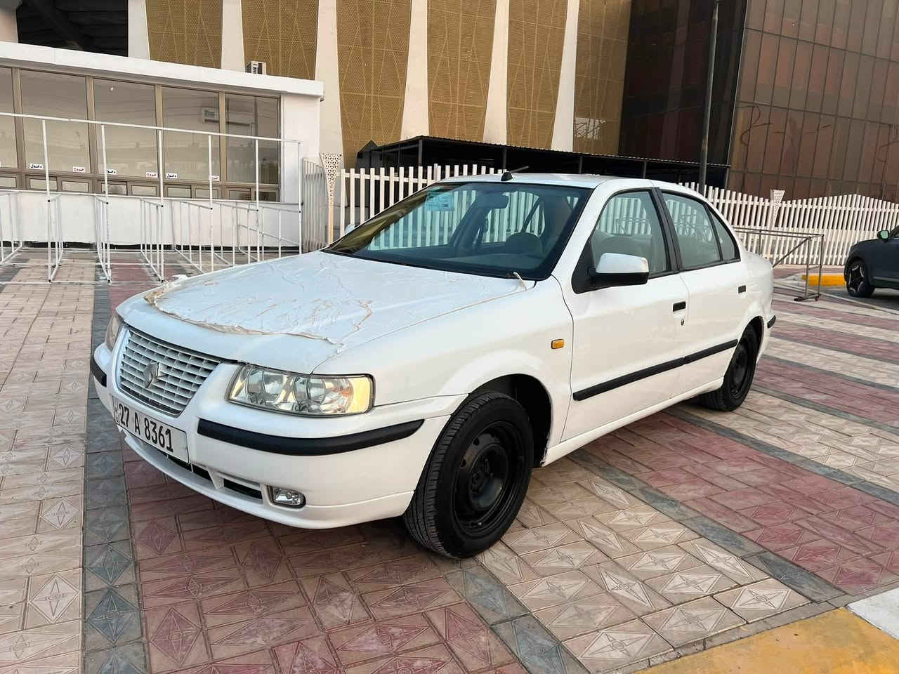 سلام عليكم سمند2011سنويه لل٣١نكيلزي
سياره مكفوله لاتبديل ولاضربه مكينه كير حداديه كله جاهز لاخيرالسعر ٣٧عنوان ناصريه مركز ***********
