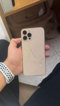 آيفون ١٢ برو ماكس • ذاكرة ٢٥٦ • ظهر مكسور