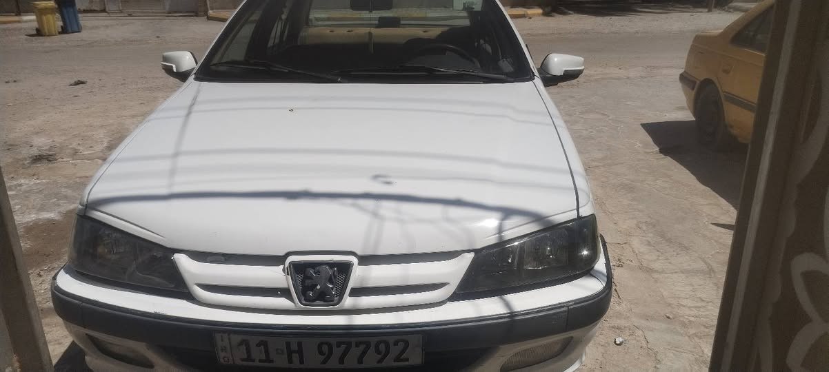 سلام عليكم بيجو بارص موديل 2018 مكفوله من ضربه وصبغ سياره كير ومكينه خير من الله تبريد ثلج سياره جاهزه من كلشي بس بيه شمعه جهت بصف سايق وكفه تايرت خط ابيض جوهه مصالي ٣ اشهر من مخذهن سعر ٦٠ وبي مجال حك جيه رقم *********** بي وتساب
