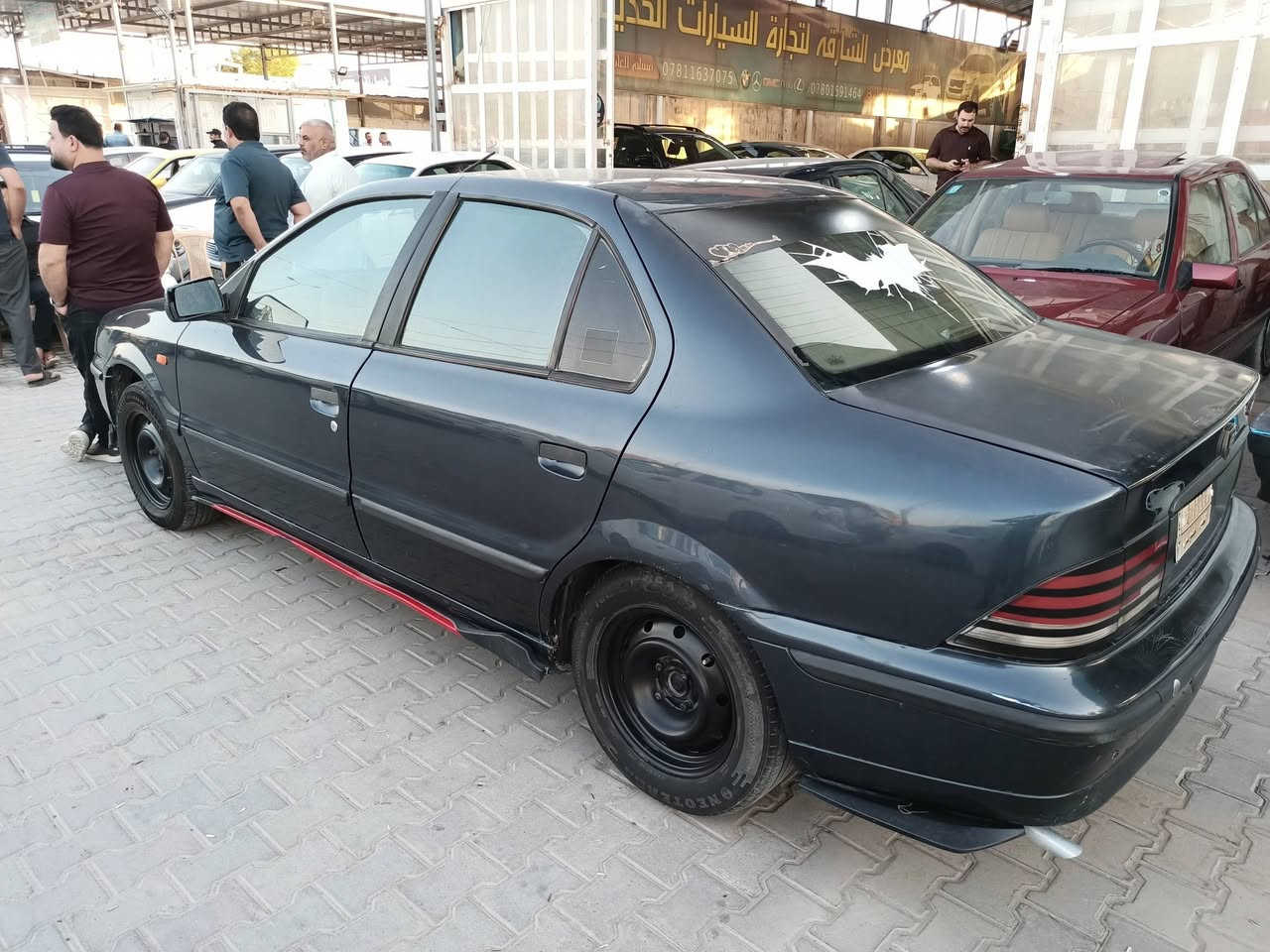 سمند مديل 12 كفاله عامه شرط بلاديه سياره.
 جاهزه غرفه جديده. مكينه گير حداديه. مشط ستيرن جديد بور جديد درايم شفت كامل جديد 
 تبريد تدفئه سياره ما ناقصه على وضع الشركه  لون مميز
 السعر 47 وبيه مجال للشراي  سياره احلى من الصور 
***********
