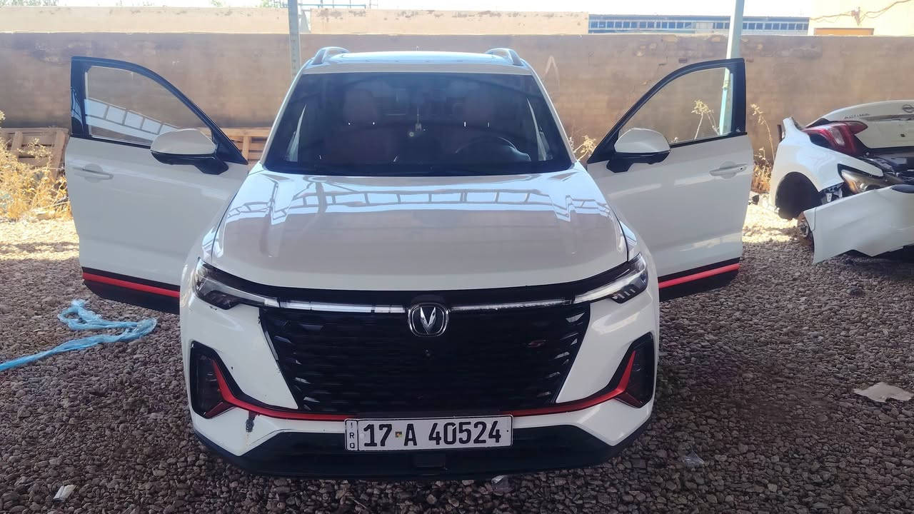 🚗 شانجان CS35 بلس – خليجي دخول امارات يعني مو شركه أعلى فئة | موديل 2024 🚗
✅ تحويل مباشر وباسم المشتري

📍 الموقع: السماوة - رميثة

أبرز المواصفات:

✨ سقف بانوراما

✨ شاشات لمس

✨ صندوق كهربائي

✨ أزرار تحكم باللمس

✨ رادار + الحفاظ على المسار

✨ مقاعد كهربائية 

✨ قيادة ذاتية

✨ كاميرات 360°

✨ نظام كاميرات 3D

✨ كاميرات مرايا جانبية بدقة 4K

✨ حساسات 360°

✨ هاند بريك كهربائي (زر)

✨ إنارة LED أمامية وخلفية

✨ماشيه40

أنظمة الأمان:

✔️ نظام التحكم الإلكتروني بالثبات (ESP)

✔️ نظام مانع الانزلاق (TCS)

✔️ نظام منع انغلاق المكابح (ABS)

✔️ التوزيع الإلكتروني لقوة الفرامل (EBD)

✔️ نظام مراقبة ضغط الإطارات (TPMS)

✔️ التحذير عند مغادرة المسار

✔️ التحذير من الاصطدام الأمامي

✔️ نظام المساعدة عند صعود المرتفعات (HAC)

✔️ وسائد هوائية أمامية وجانبية

💵 السعر: 128 بيها مجال 

📞 للاستفسار والحجز:

*********** 

او المراسلة
