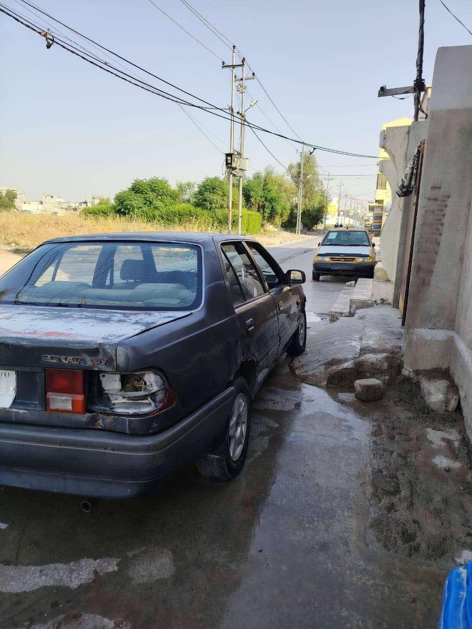 سلام عليكم سيارة سوناتا موديل 1991 سيارة باسمي سنوية لي 2029 كاربون بانزين ماستر السيارة شغالة بس اني ابيعك فحم بفحم تشوفها كدام عينك السعر 15 للاستفسار ***********
