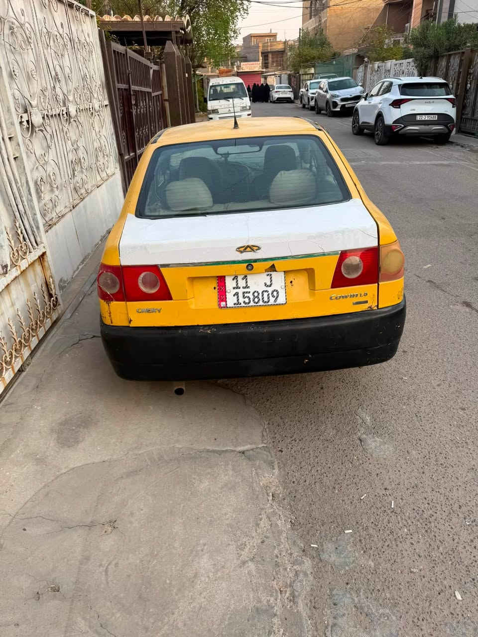 السلام عليكم شيري كوين محوره كورلا بيكاتشو مكفولات رقم بغداد انكليزي تحويل مباشر مصفره هيئه وغرامات سنويه جديده سياره جاهزه السعر ١٥ بغداد الزعفرانية *********** م ***********
