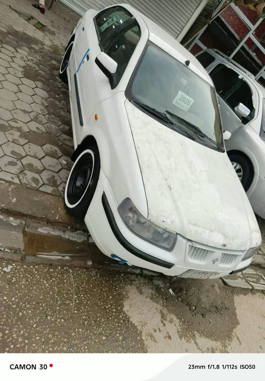 سمند موديل ٢٠١١ • رقم بابل • بطارية وتكييف جديد
