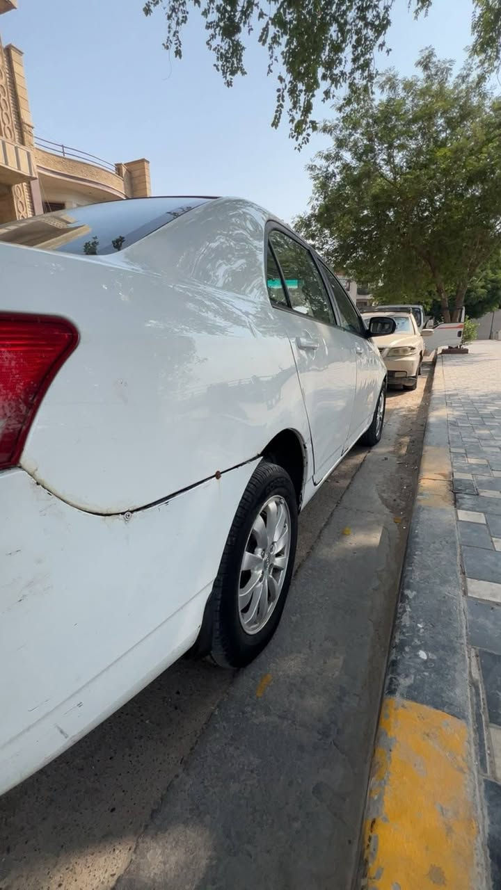 سلام عليكم لبيع BYD G3 2015ماشيه 148 الف مكفوله السياره من الحادث من الصبغ بيه تكحيلات بصيطه السياره من 2016 عدنه استلام عل ايدينه مكفول المحركه الكير سياره جديده خير من الله سنويه بسمنه كبل نحولك كهربائيات كله شغاله لا تبخير لا تنقيص بيه ملاحضات بصيطه مكاني بغداد الاعظمية باقي التفاصيل انتصل وتدلل
***********
السعر 55 وبيها مجال بصيط
