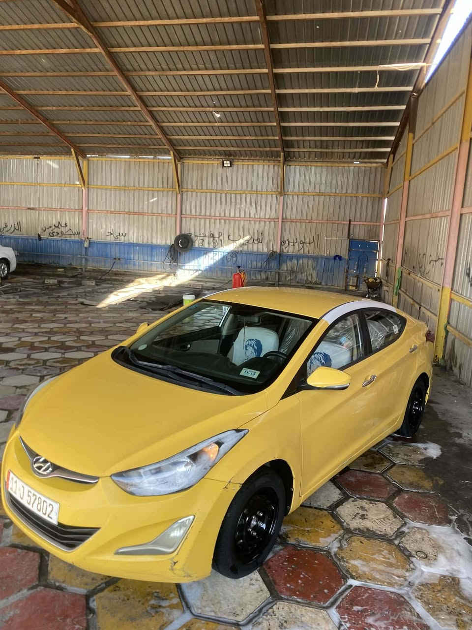 النترأ خليجي مديل ٢٠١٥  امبدل بس بنيد فقط اصلي الباقي كفاله تبريد قطعتين محرك ١٦٠٠ جاهزه السيارة بسمي  مكان ناصريه مركز  سعر 110  وبيه مجال حك جيه 

***********

مكلف بنشر لحد يراسني
