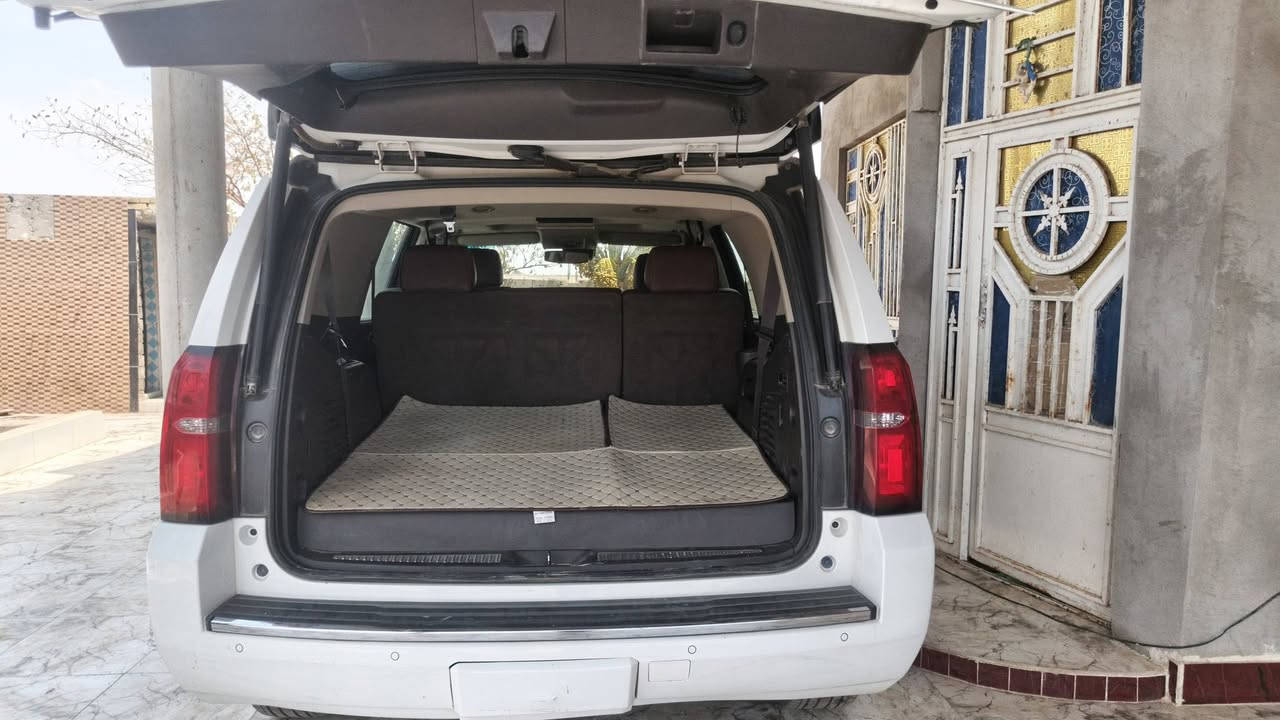 🚗 للبيع: تاهو 2015 خليجي LTZ
سيارة نظيفة جدًا (كلين) ومكفولة بحالة ممتازة وجاهزة للاستخدام 👍
🔹 المواصفات
الموديل: 2015
الفئة: LTZ (أعلى فئة)
خليجي
رقم: سليمانية
تحويل مباشر
الممشى: 170 ألف
🔹 المميزات
مواصفات فل كامل (LTZ)
داخلية نظيفة جدًا
استخدام شخصي
سيارة مريحة وقوية ومناسبة للطرق والسفر
🔹 الحالة
كلين بدون مشاكل
جاهزة للفحص بأي مكان
مكاني بصرة قرنة 
للاستفسار 
***********
