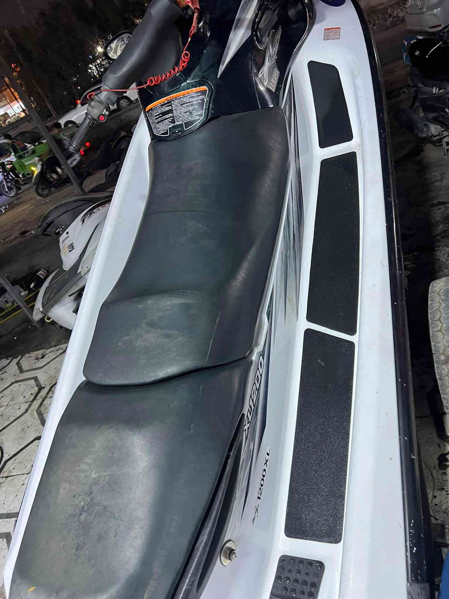 سلام عليكم
جت سكي ياماها 1200 GP  وارد يابان جديد كلش وجاهز كله ع البلاد مامفتوح  بدون عربانه

سعر 33$ ورقه  بي مجال 
استفسار اكثر اتصل  ***********
