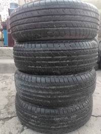 طقم تايرات • 185/70/14 • مستعمل شوية