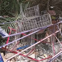 ميز المنيوم • النجف