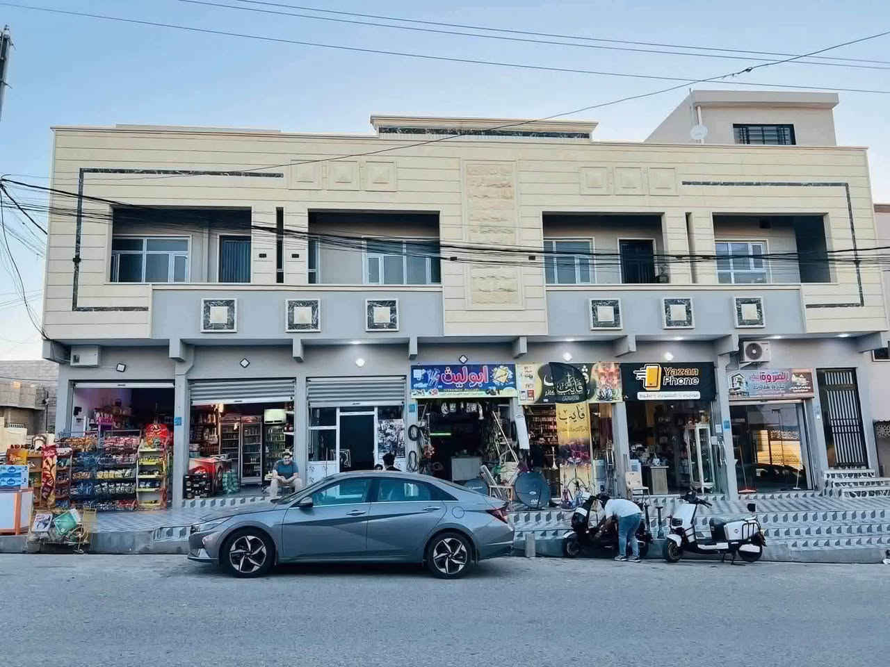 عمارة تجارية • حي السماح • ٢٠٠م