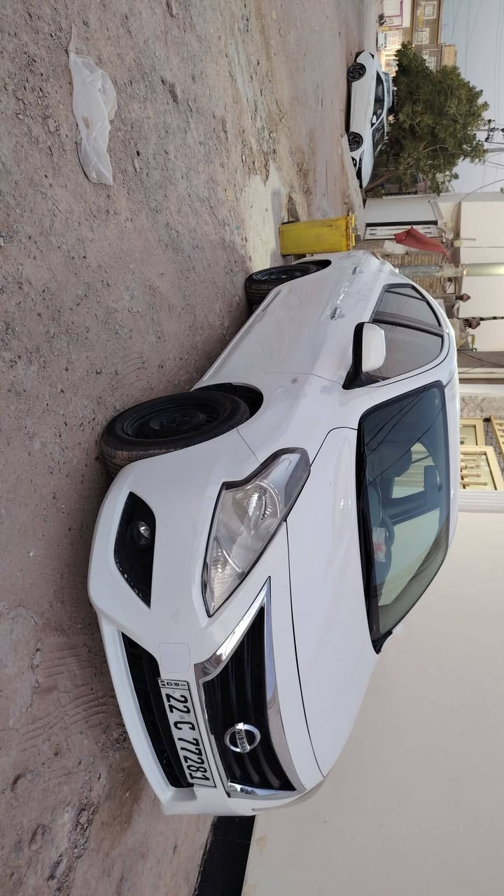 نيسان سني مديل 2022كفاله عامه السياره لا فتح ولا تبديل ولا صبع مجرد باردات حيل بسيطان سعر السياره راح يكون 103قفل قفل اترجاك لا تكلي شنو مجاله  لا تعبني ولا تعبك صافي الف ماعليك غير وشركه مهند معروفه  103عنواني النجف حي النداء الستفسار ***********
