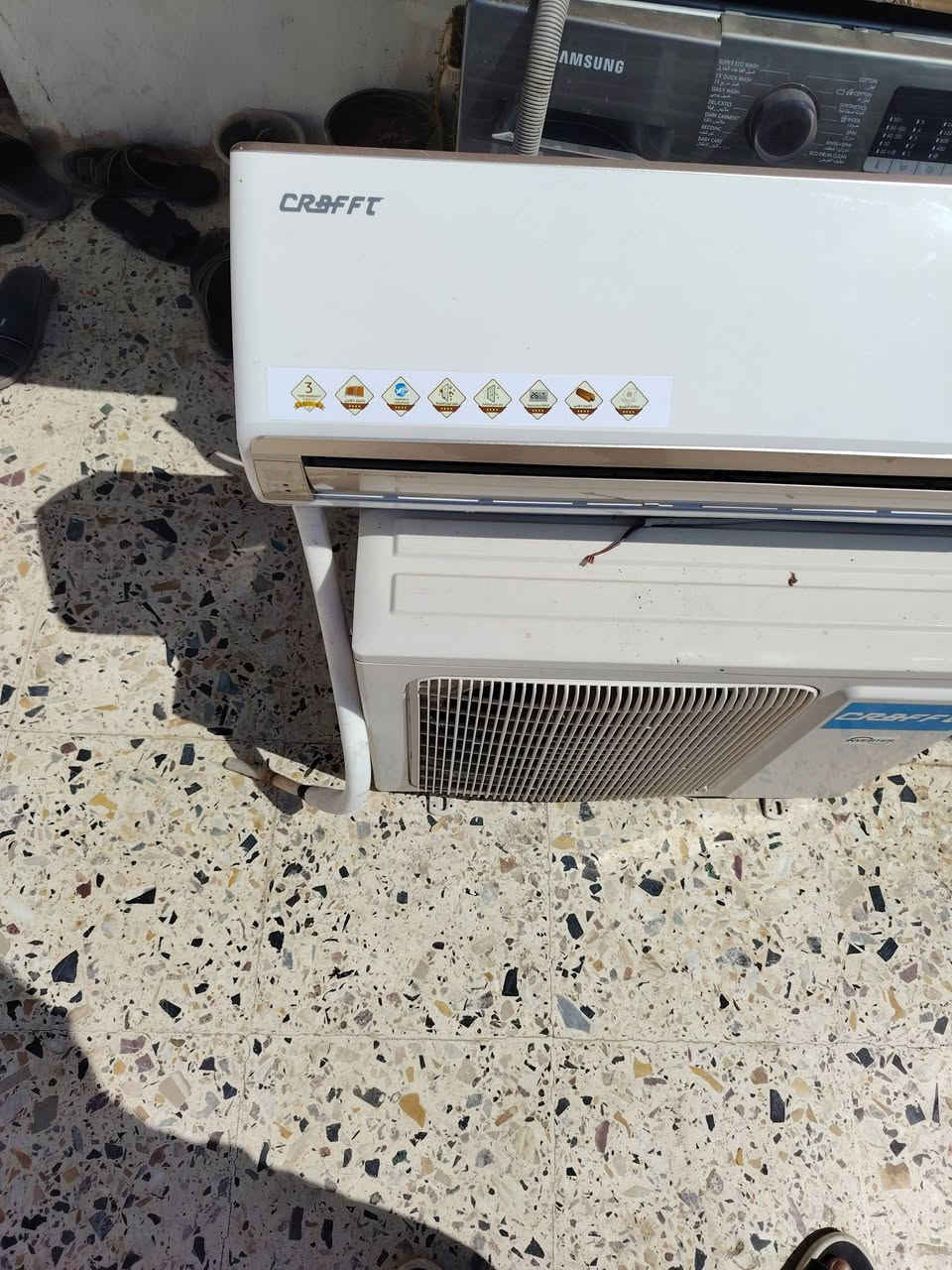 سلام عليكم سبلت انفيرتر النوعيه كرفت أفضل نوع بل سبالت حجم طن مولد وطنيه يعني اتشغل ونت مرتاح السبلت مثل ما موضح بل صوره بعده جديد كلش نضافه ماته 100/90 سعر السبلت 450 قفل اليحب يستفسر ***********
