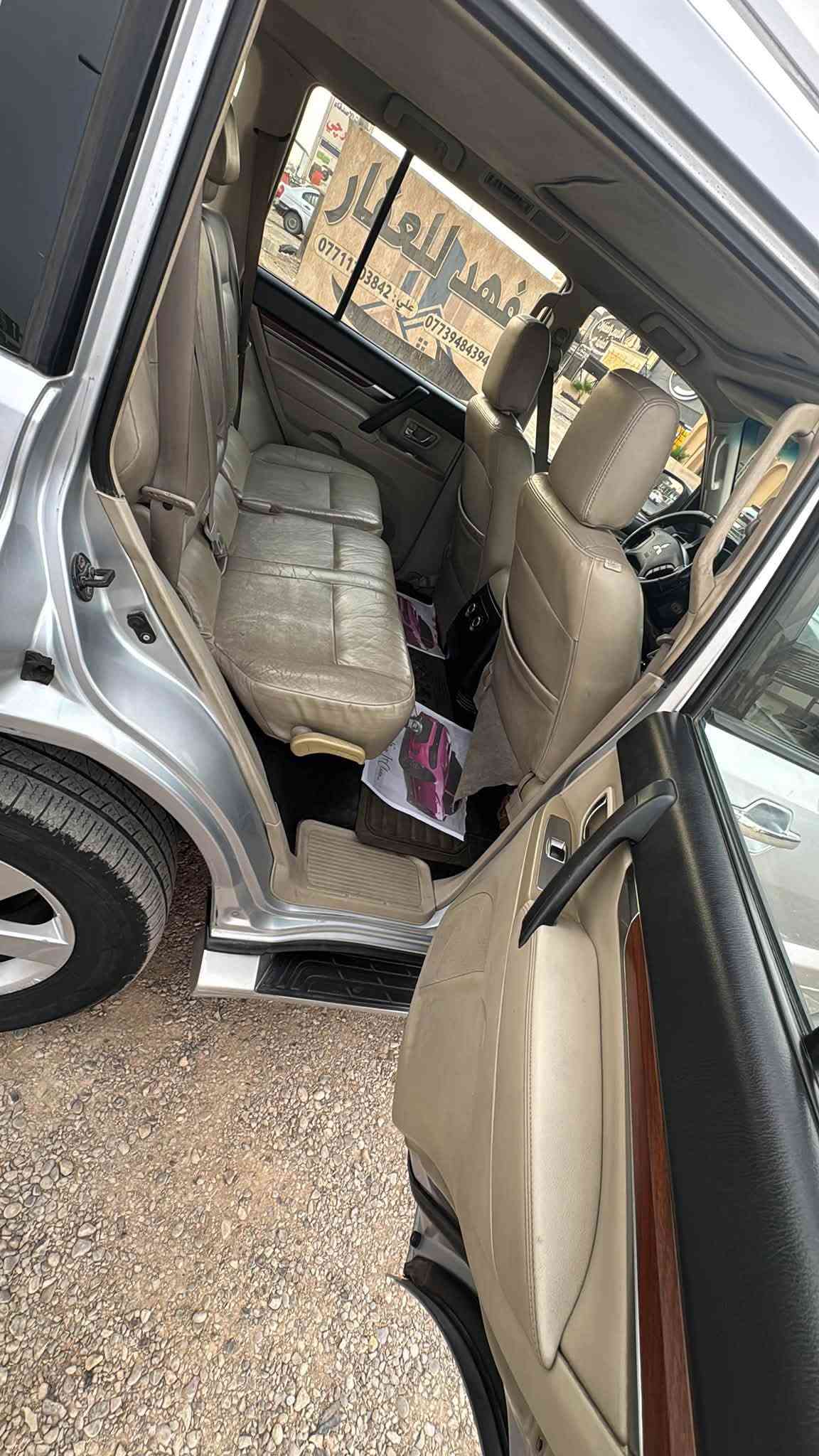 باجيرو ٢٠٠٨ • مكينة جديدة • رقم بغداد