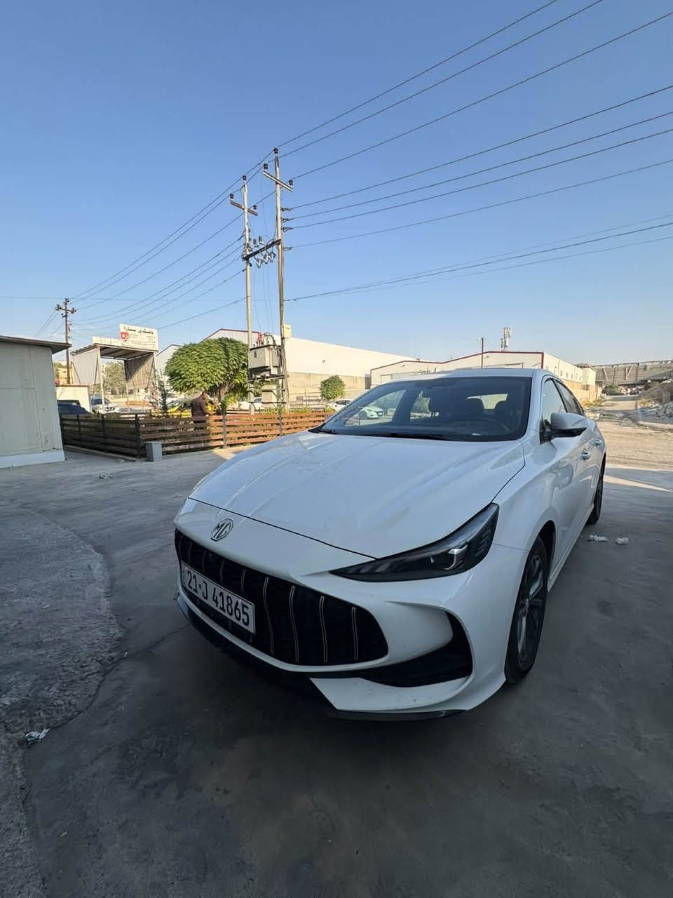 MG GT 2025
فوول مواصەفات بێ بۆیاخ و بێ سارد 
٢٠ هەزار کم ڕۆیشتووە 
هەموو گیانی بەشەرت 

نرخی ١٢٢ گەڵا و مەجالێکی کەم 

***********
