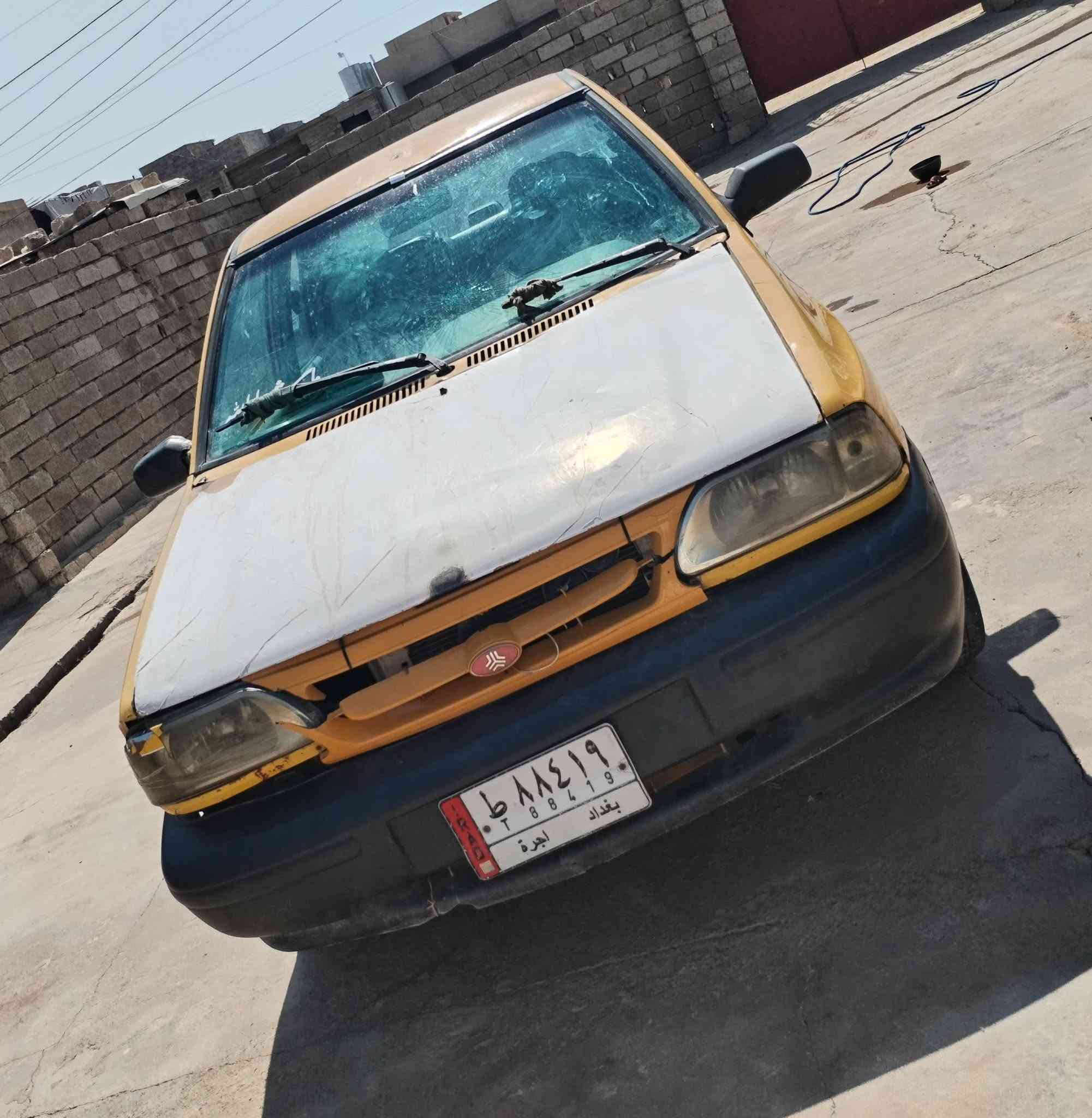 سايبا موديل 2012 شرط الوكاله والتحويل كير ومحرك شرط  السعر 18 وبي مجال  العنوان موصل الجانب الايمن للاستفسار ***********
