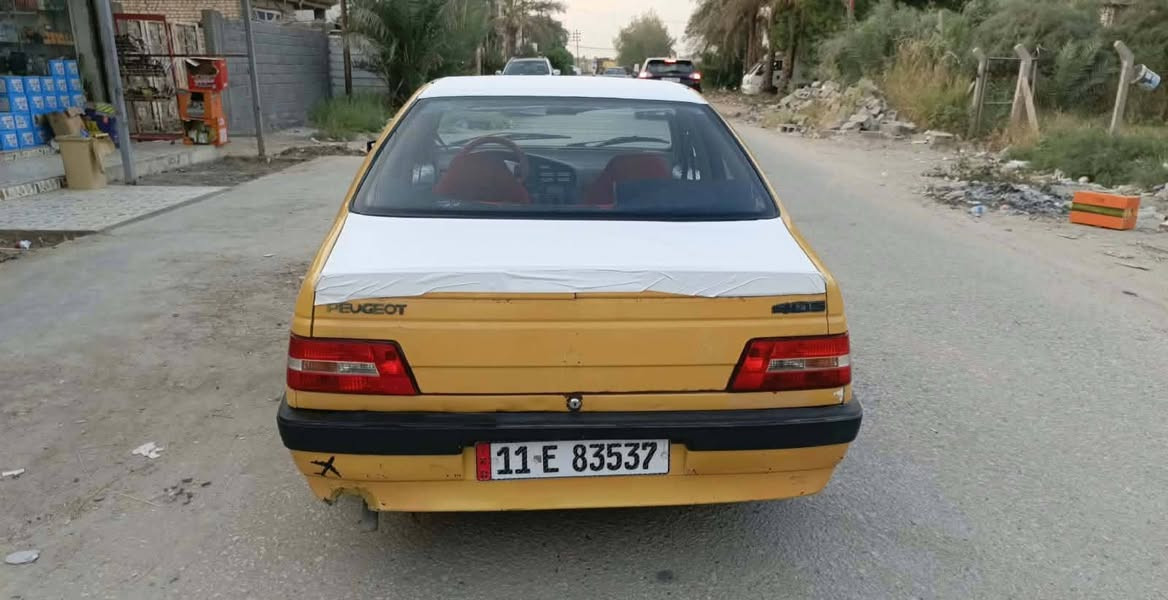 بيجو الميس • ٢٠١٣ • رقم بغداد