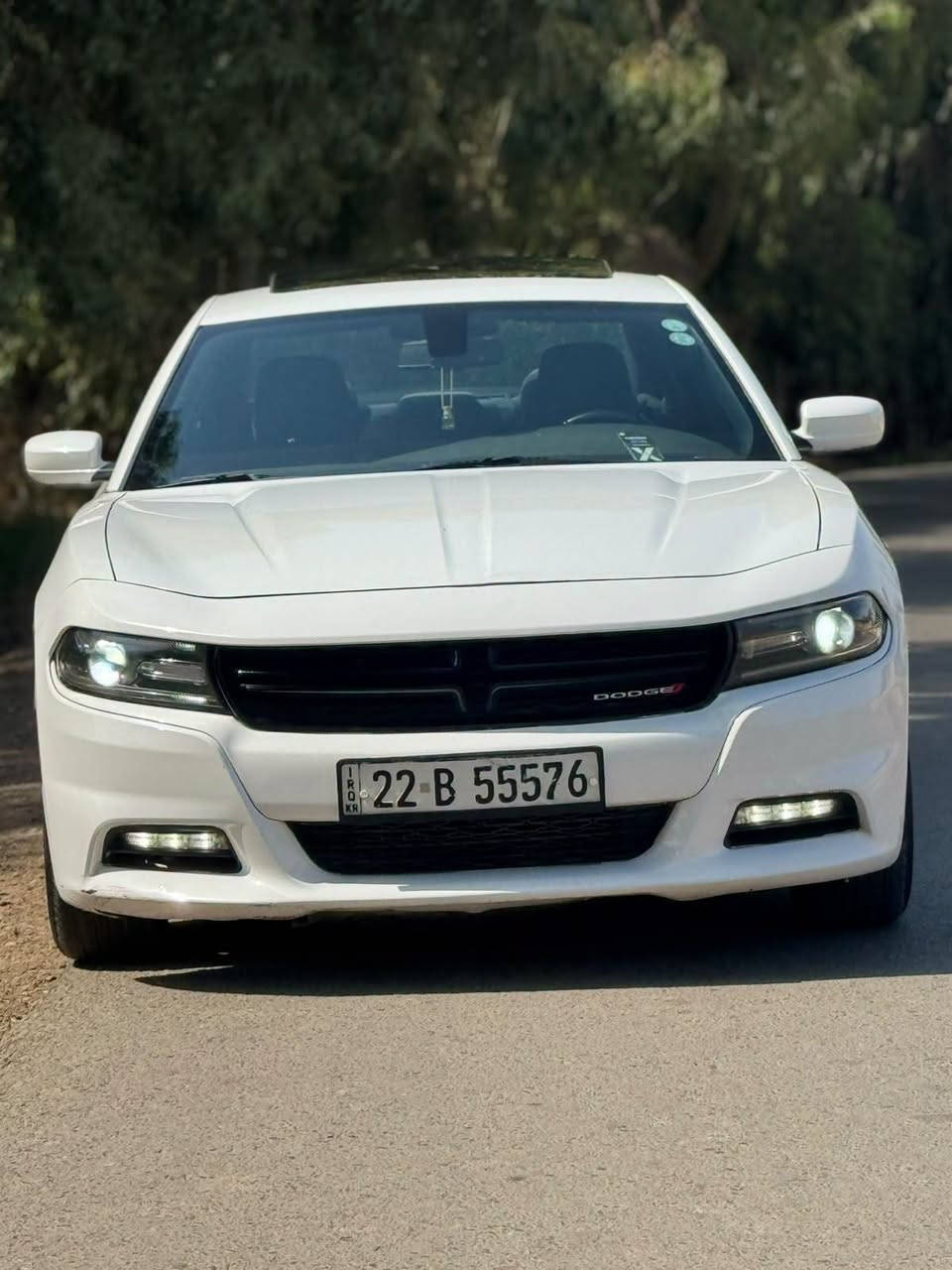 تشارجر SXT • ٢٠١٨ • رقم أربيل