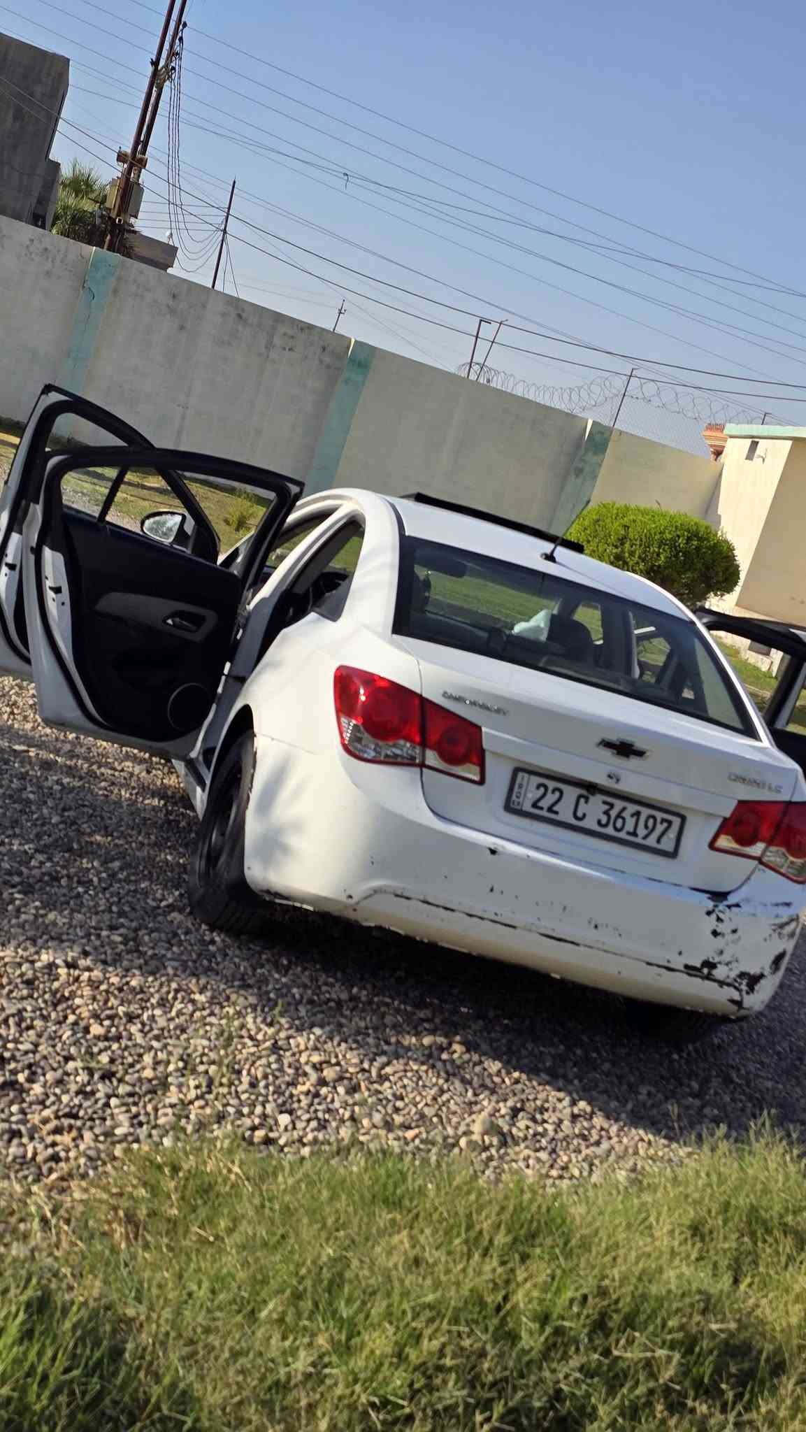 ⛔️مكلف بالنشر⛔️
السلام عليكم

سياره للبيع شوفر ليت كروز خليجي لون ابيض
موديل 2013
رقم اربيل دولي 
هزه وسنوية
سياره جاهزه مانقصهه كلشي 
ما مطلوبه
سياره كلين 
بيها ملاحضات بسيطه 
محرك وكير شرط 1800
تدفئة تبريد 
تحويل ثاني يوم 
سعر 84 وبيها مجال
الاتصال على الرقم 
***********
