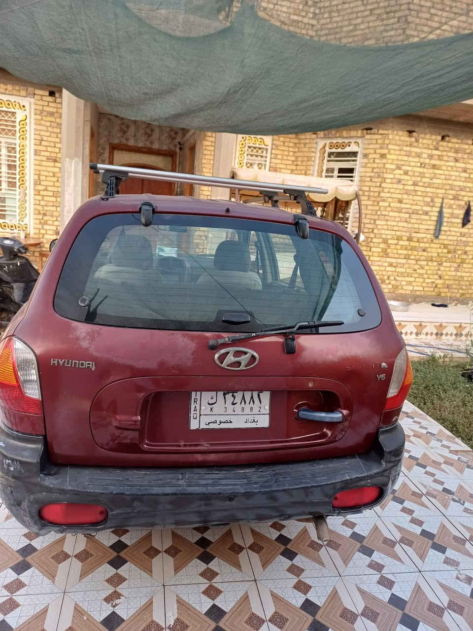 سلام عليكم سنتافي موديل 2002البيع او مراوس محرك 2700 كير كفاله سنويه تلث أشهر من ساقطه تحويل مباشر مشروع وطني بيهه ضربه جاملغ او شويه بنيد سياره كفاله عامه ماعده هذني ضربتين تخم تاير جديد باتري جديد السعر$65$بي مجال مكاني الديوانيه***********
