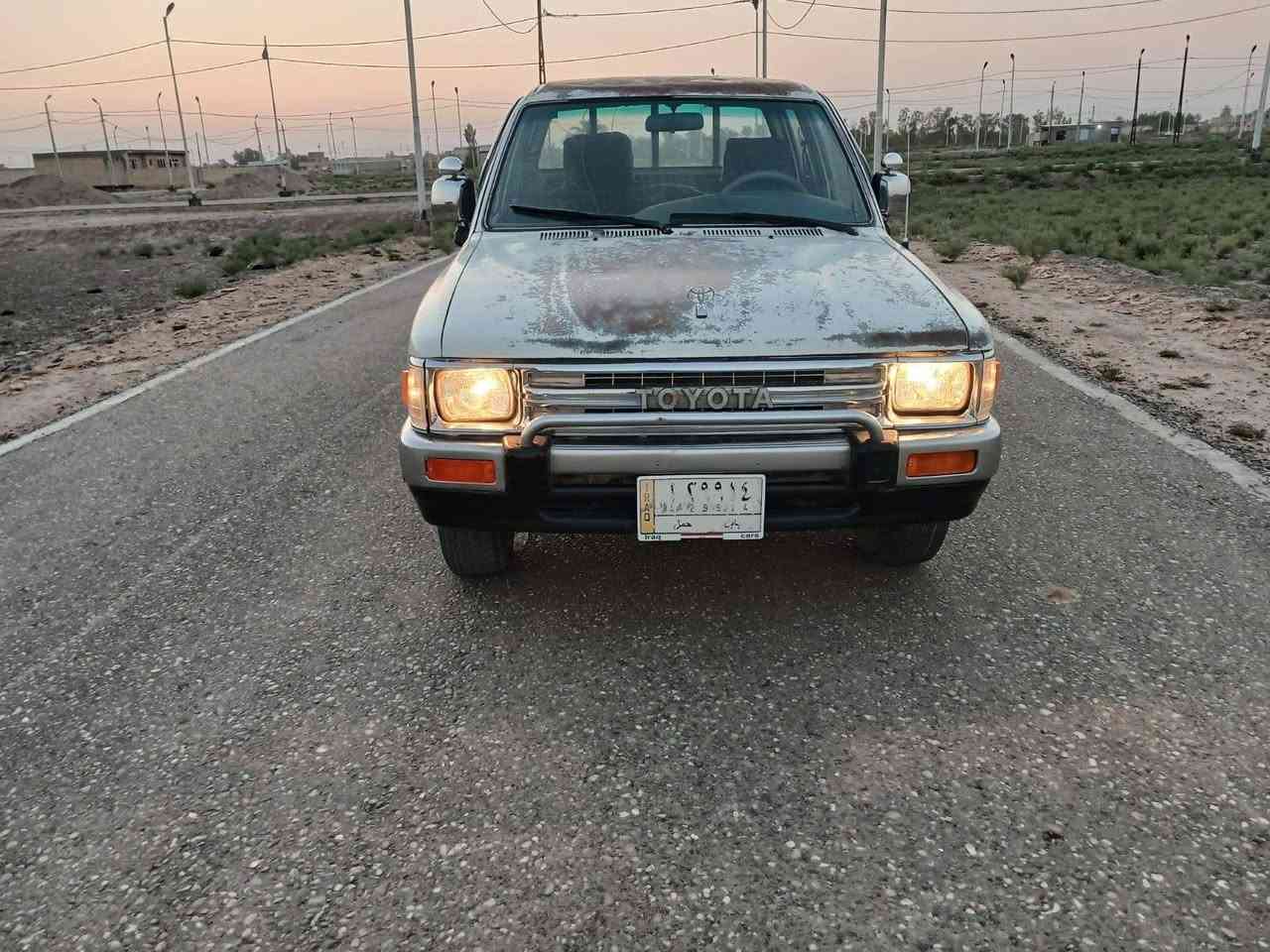السلام عليكم..
بيكم تيوتا للبيع موديل 91 رقم بابل مشروع وطني سنويه مجدده لل 2028
سياره مكفوله كشر بلادي لاضريه
كهربائيات كله شغاله حداديه جديده
السعر 58 وبيها مجال بسيط ***********.. *********** مكان ديوانية
