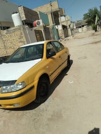 سمند ناطق • مكينة فرنسي • رقم بغداد