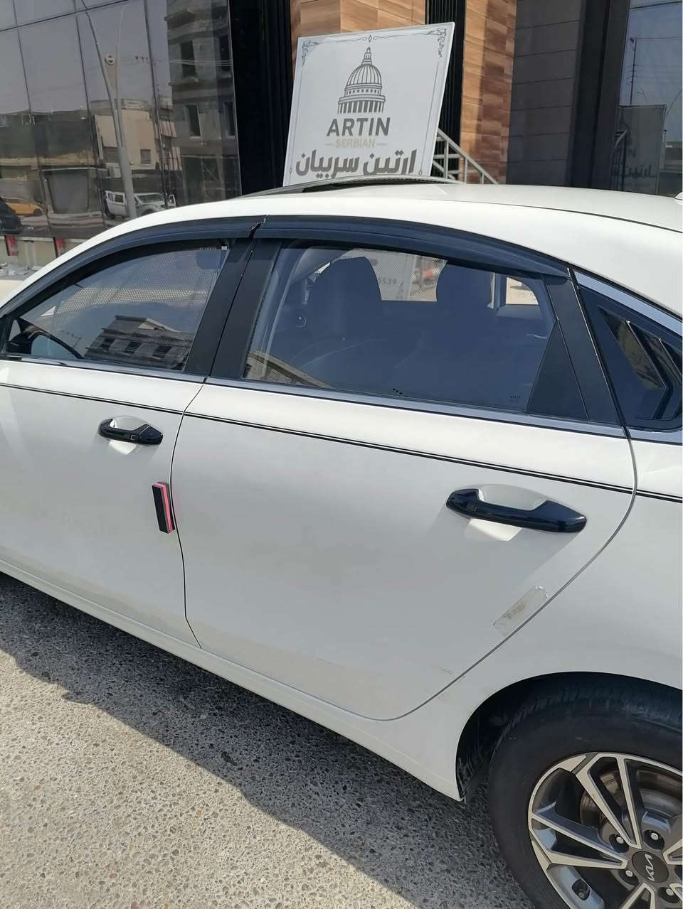 🚗 K3 تجميع الصين – خليجي 🇨🇳🇰🇼

✨ موديل 2024 | محرك 1500 دبل نوزل
🛣️ ماشية 36 ألف كم
⌨️ رقم شمالي

🔥 أبرز المواصفات:
• حساسات أمامية وخلفية
• شاشة وعدادات ديجيتال
• فتحة سقف 🌙
• لايت متحرك
• إشارات بالمرايات
• حساسات ضغط الإطارات
• تحكمات ستيرن
• سايد بريك كهربائي
• ECO / COMFORT / SPORT

🛡️ كفالة كير ومكينة
⚠️ الكفالة ما عدا  فقط بارد في الباب الخلفي

📍 البصرة – التنومة
💰 السعر: 137 ورقة | بيها مجال للشرلي

📩 للمهتمين التواصل خاص *********** البصرة, العراق
