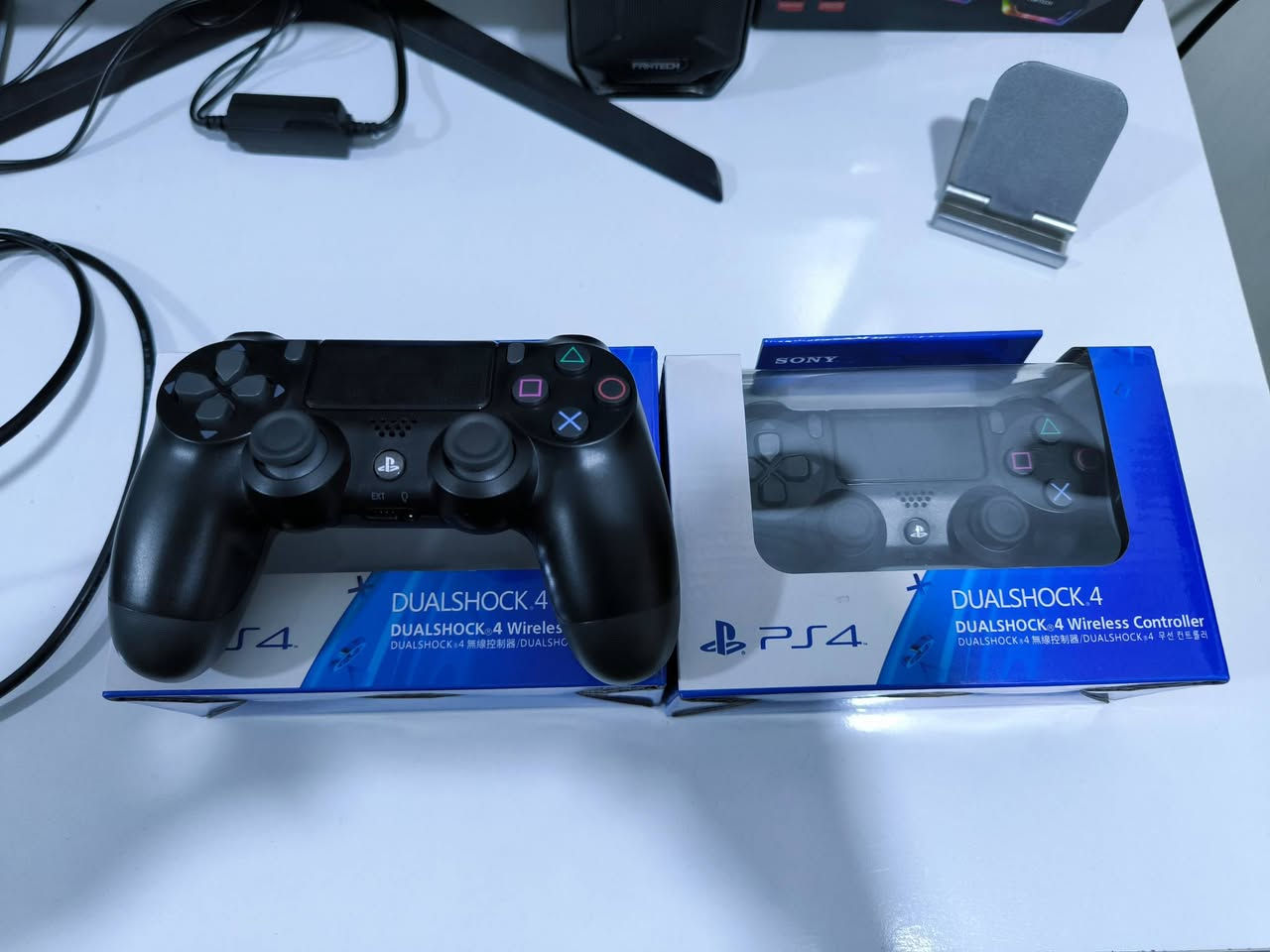 ps4 فات
مهكر نظام 11.00

ويا يدات 2 

جهاز مكفول ونضيف على اخر حباية 

وتهكير نظام مو قرص! 

وجهاز تجي وتشوفة إذا بي صوت مروحة انطيكيا  وانطيك كروتك 

بي العب البالفيديو احلة العب ع ps4

وكامل ملحقات كتلك جهاز كامل مكمل على اخر حباية واليدة الثانية أصلن ما فاتحين 

مكاني بغداد شعب
السعر 230 مجال 

*********** واتساب وعلى الرقم.

وبالعافية على الياخذة ..

نص مكتوب في الصور:
- معلومات النظام الاسم PS4-870 برمجيات النظام HEN 11.00 عنوان IP عنوان MAC (كبل شبكة LAN) 70:9e:29:95:fc:8a عنوان MAC (Wi-Fi) e8:61:7e:0a:7a:9b Southbridge Aeolia A2 (0x10300) ★ GoldHEN v2.4b18.10 ★ Coded by SiSTRo عودة إدخال User1