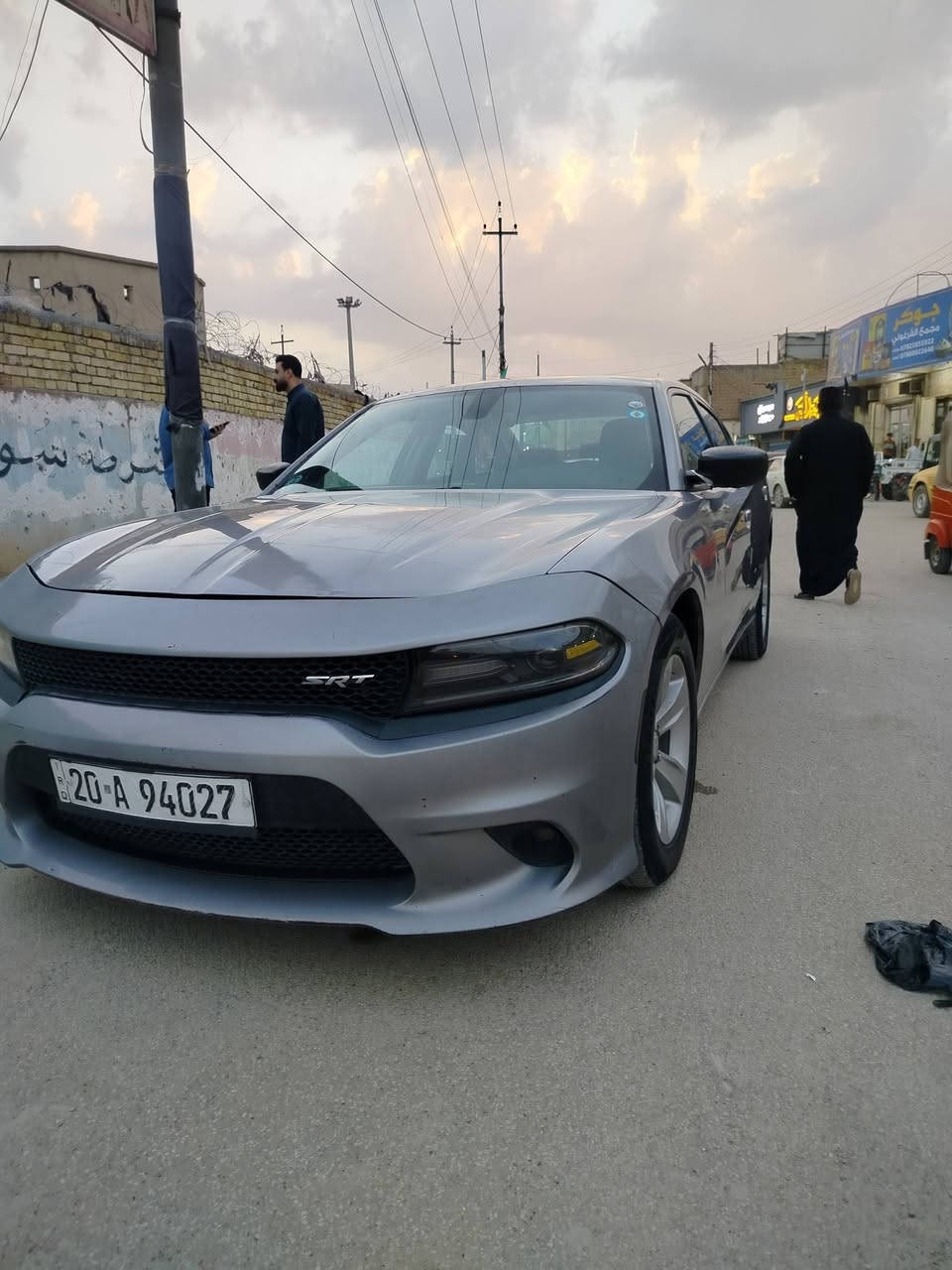 ه سلام عليكم للبيع جارجر 2018 اصل كفاله عامه تخم تاير حدايه امامي خلفي بالكارتون تبريد ثلج مكينه كير اكسن خير من الله صور امريكا بالمنشور وبيه طخه بسيطه الباب وره السايق والباقي كفاله سياره بسمي تحويل ثاني يوم 
بيع او مراوس ب اوباما مكاني الناصريه ***********
